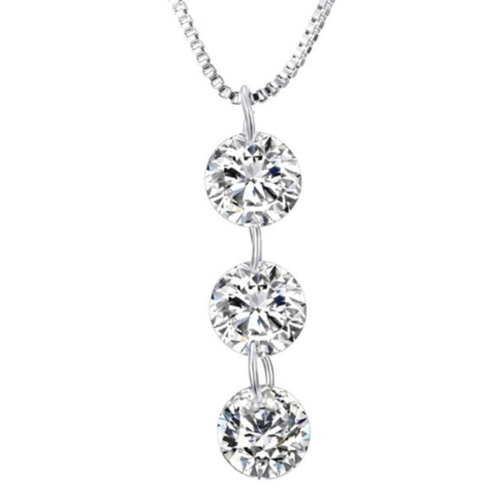 New Swarovski Crystal Necklace